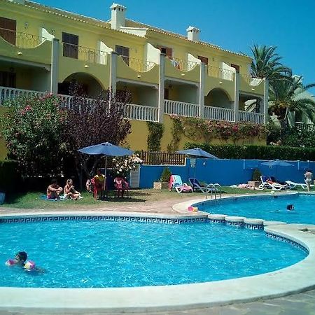 Parque Denia Aparthotel Buitenkant foto