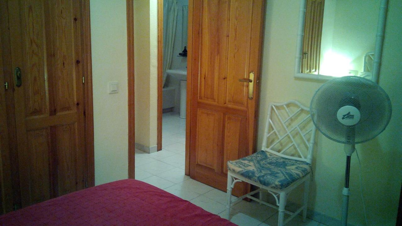 Parque Denia Aparthotel Buitenkant foto