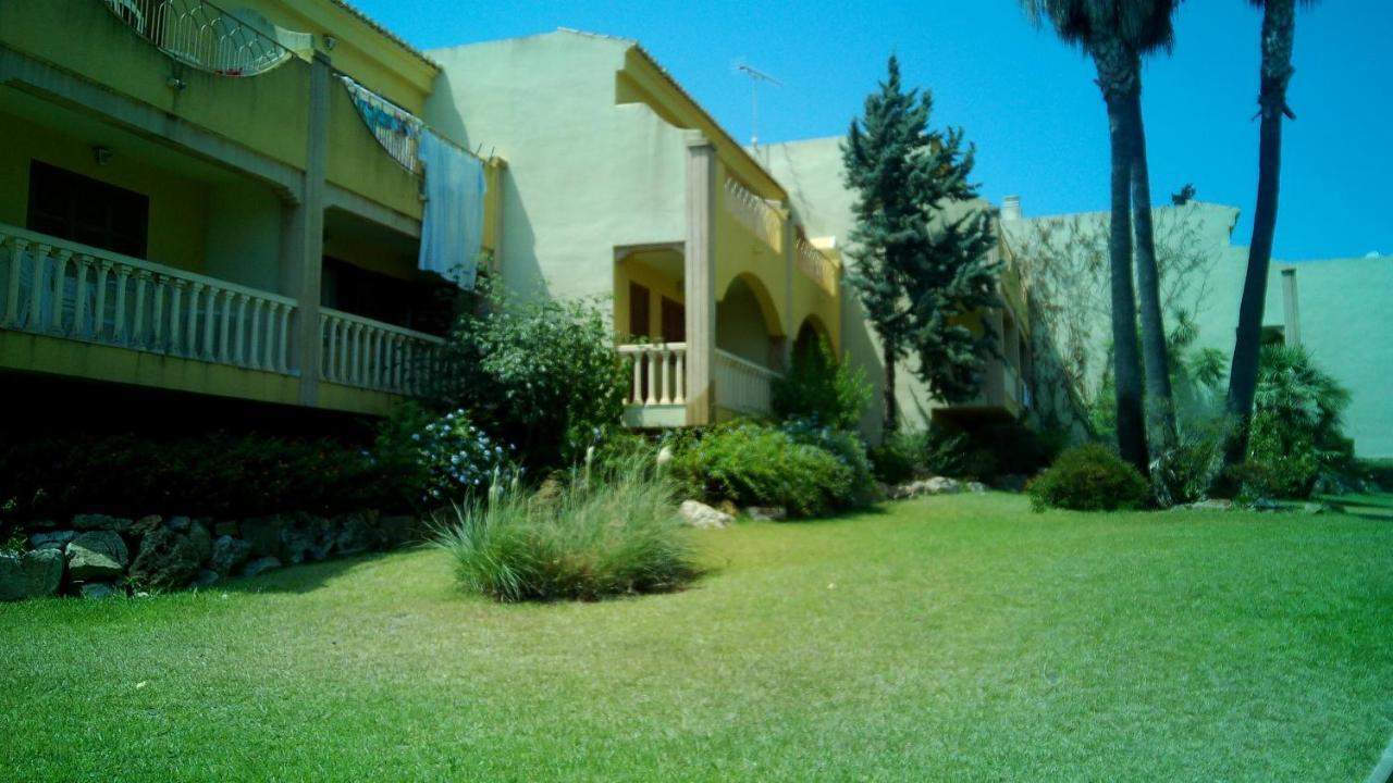 Parque Denia Aparthotel Buitenkant foto