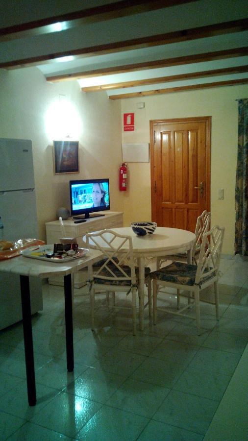 Parque Denia Aparthotel Buitenkant foto