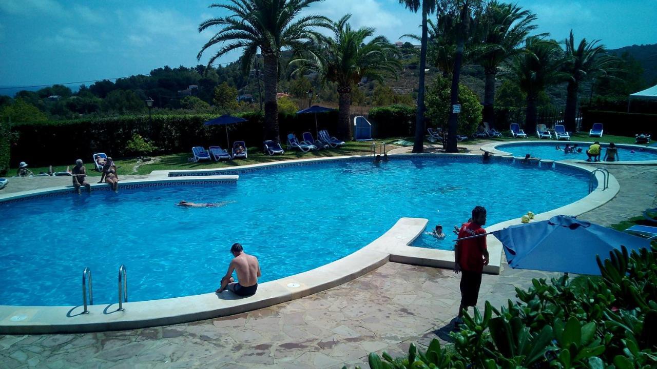 Parque Denia Aparthotel Buitenkant foto