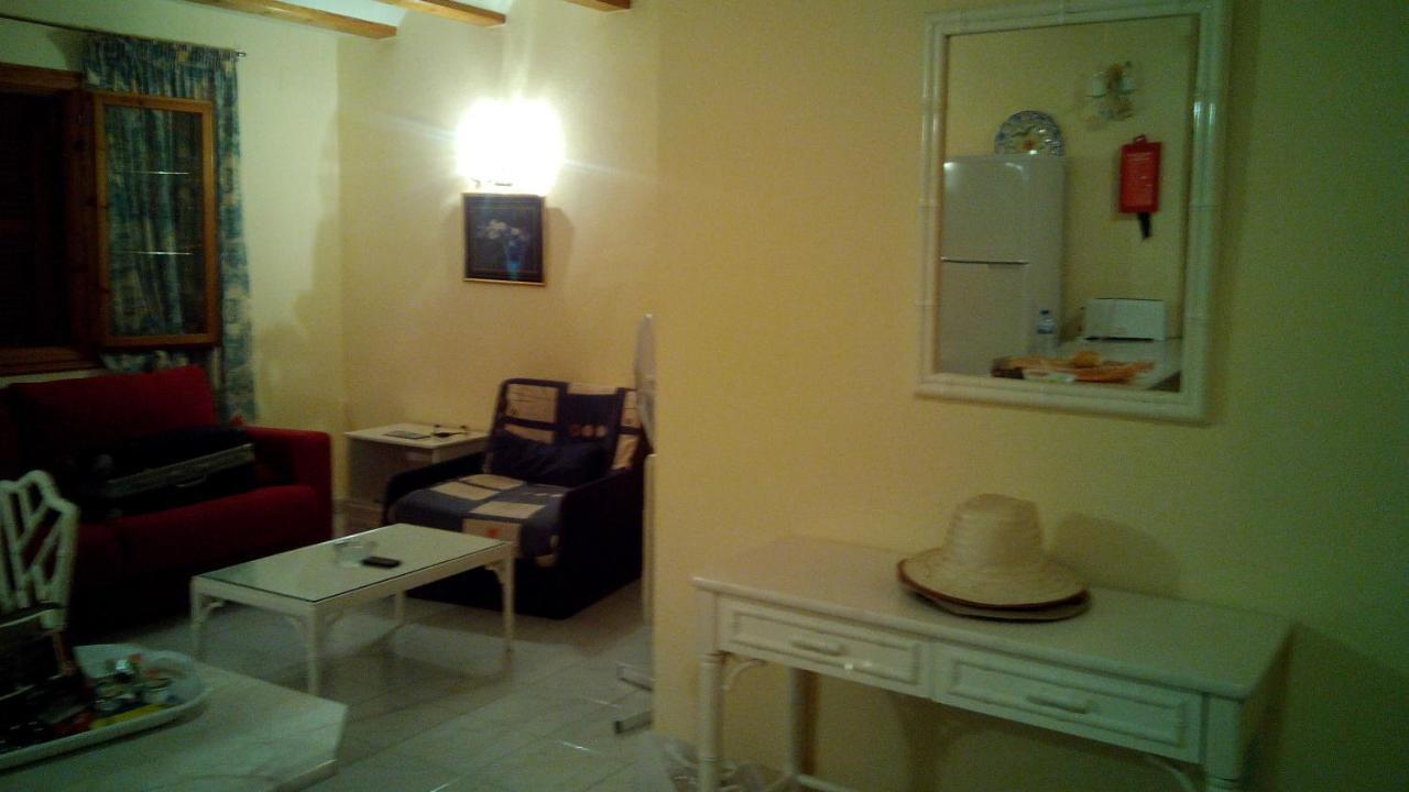 Parque Denia Aparthotel Buitenkant foto